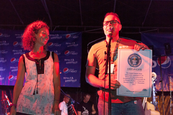 Concert pour un record