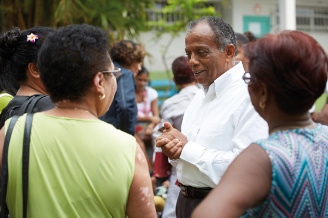 A la rencontre des Dionysiens sur le terrain A la rencontre des Dionysiens sur le terrain