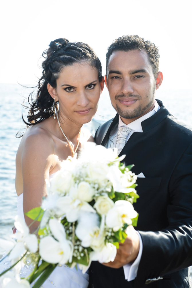 Christelle et Franck: Le mariage, après bébé! Christelle et Franck: Le mariage, après bébé!