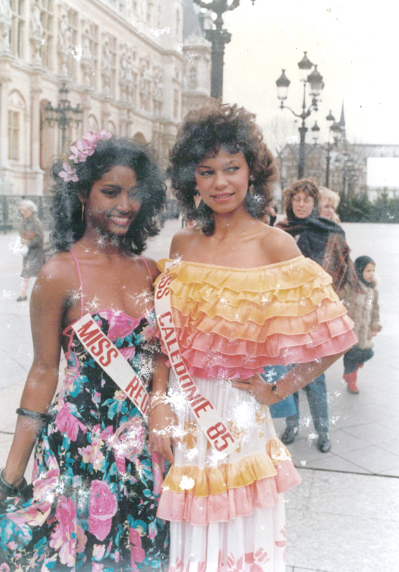 Marie Chocolat, la plus turbulente des anciennes Miss Réunion