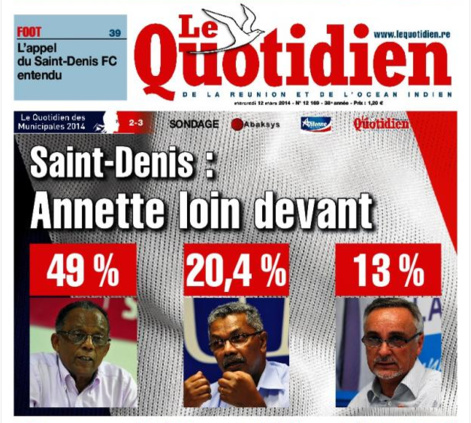 Municipales: les sondages bidon! Municipales: les sondages bidon!