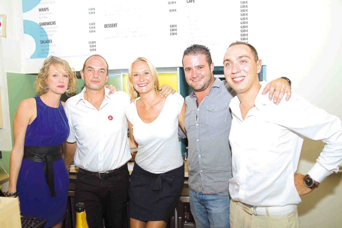 Nouveau restaurant Nouveau restaurant