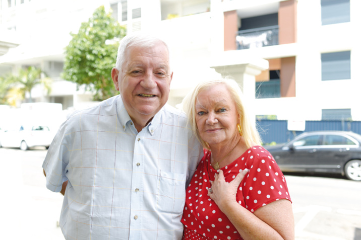 Maurice Cérisola et Madame Aude Maurice Cérisola et Madame Aude