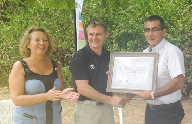 Patrice Martin au centre