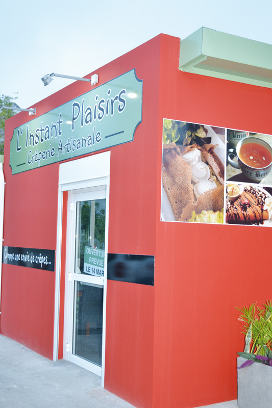 L’instant Plaisirs: une nouvelle crêperie à Cilaos