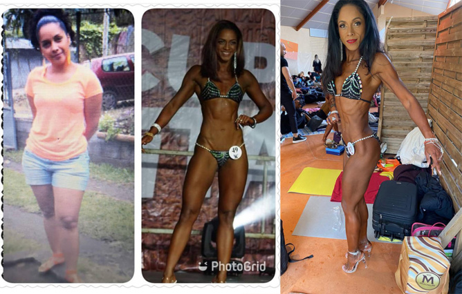 Leila Técher, la bodybuildeuse vice-championne de France que rien n'arrête Leila Técher, la bodybuildeuse vice-championne de France que rien n'arrête