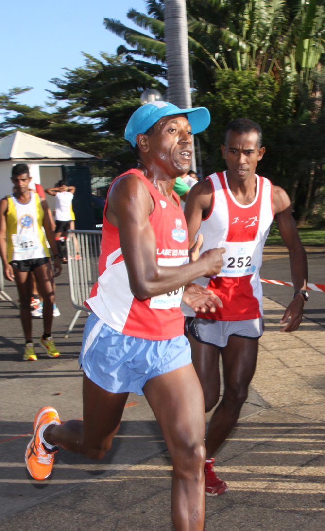 Championnat Ekiden: La Plaine des Palmistes à l'heure japonaise