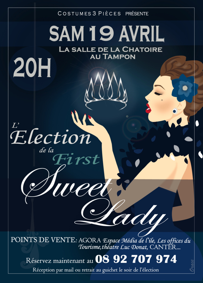 First Sweet Lady 2014: Les 7 candidates First Sweet Lady 2014: Les 7 candidates