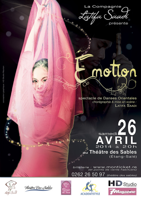 Emotion, spectacle de Danses Orientales