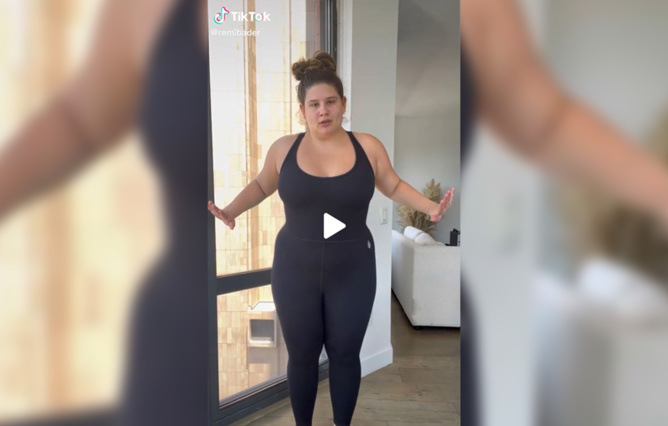 "Trop grosse", cette star de Tiktok privée de cheval "Trop grosse", cette star de Tiktok privée de cheval