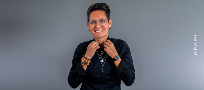 Kelly Mani : " A 38 ans, elle réalise son rêve " Kelly Mani : " A 38 ans, elle réalise son rêve "