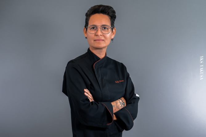 Kelly Mani : " A 38 ans, elle réalise son rêve " Kelly Mani : " A 38 ans, elle réalise son rêve "