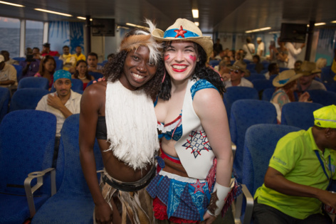 Carnaval des Seychelles, La Réunion y est! Carnaval des Seychelles, La Réunion y est!