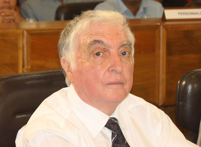 Décès de Roland Robert 