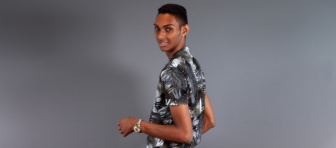 Samuel Poiny, dauphin de Mister Universel Réunion Samuel Poiny, dauphin de Mister Universel Réunion