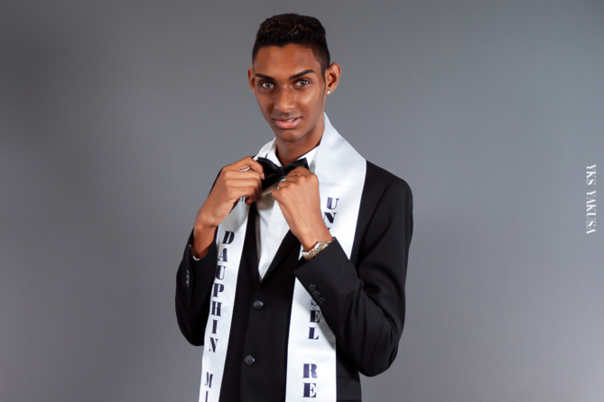 Samuel Poiny, dauphin de Mister Universel Réunion Samuel Poiny, dauphin de Mister Universel Réunion
