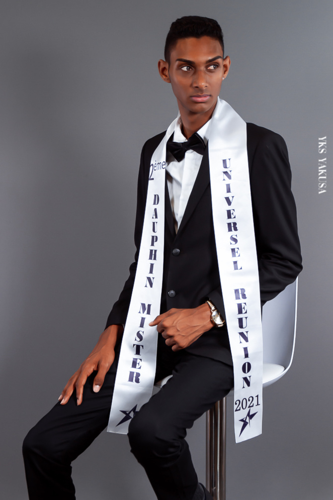 Samuel Poiny, dauphin de Mister Universel Réunion Samuel Poiny, dauphin de Mister Universel Réunion