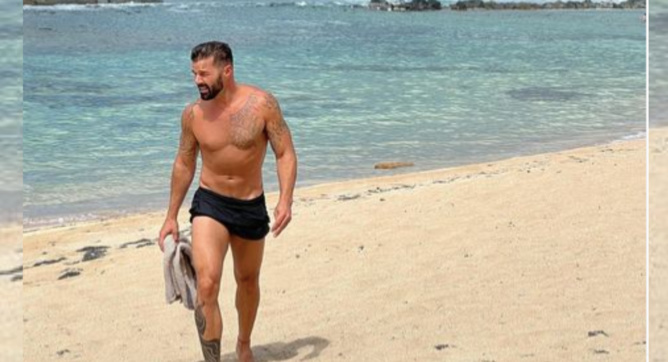 Capture Instagram Ricky Martin Capture Instagram Ricky Martin