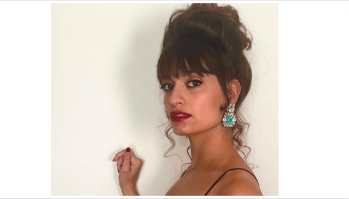 Capture Instagram Clara Luciani Capture Instagram Clara Luciani