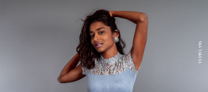 Priscilla Larkan : le caméléon venu de Maurice Priscilla Larkan : le caméléon venu de Maurice