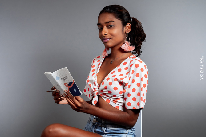 Priscilla Larkan : le caméléon venu de Maurice Priscilla Larkan : le caméléon venu de Maurice