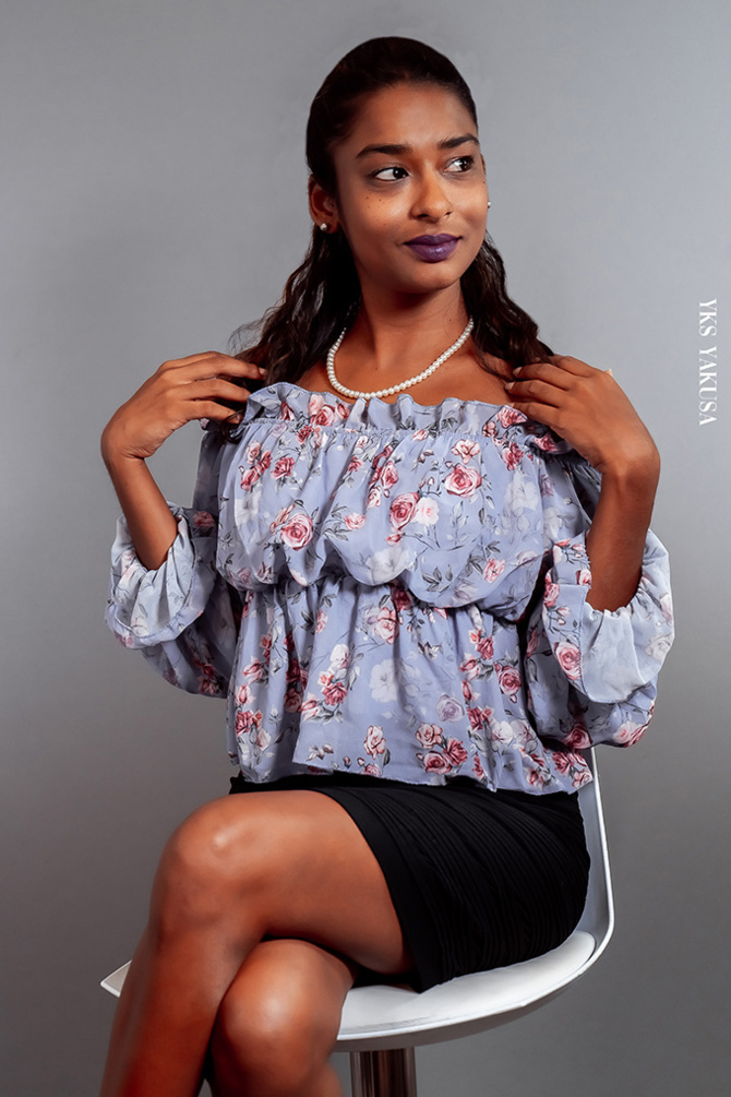 Priscilla Larkan : le caméléon venu de Maurice Priscilla Larkan : le caméléon venu de Maurice