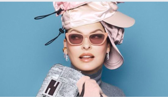 Capture Instagram Linda Evangelista Capture Instagram Linda Evangelista