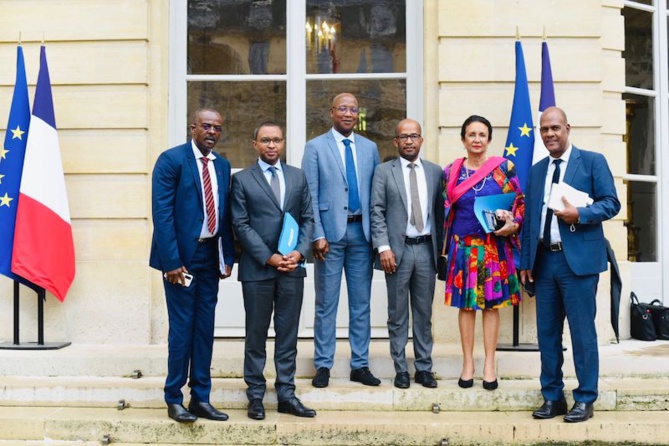 Compte-rendu de la première rencontre entre les Président.e.s de Région et la Première ministre du 20 juillet 2022 Compte-rendu de la première rencontre entre les Président.e.s de Région et la Première ministre du 20 juillet 2022