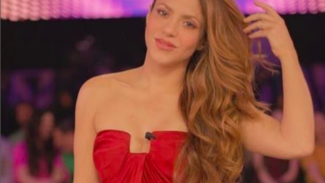 Capture Instagram Shakira Capture Instagram Shakira