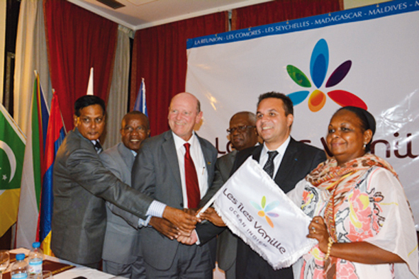 Didier Robert, président pour 7 mois