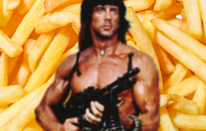 Ses frites sont froides, il tire sur le serveur Ses frites sont froides, il tire sur le serveur