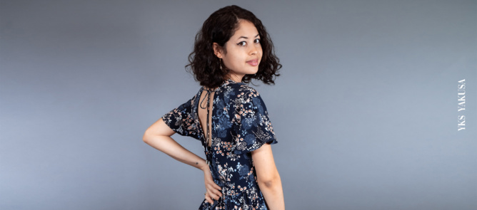 Ophélie Sautron, la fan de Dracula Ophélie Sautron, la fan de Dracula