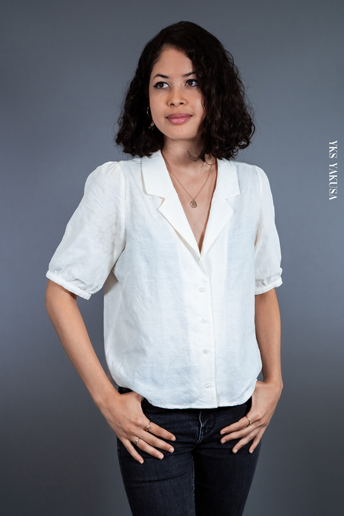 Ophélie Sautron, la fan de Dracula Ophélie Sautron, la fan de Dracula