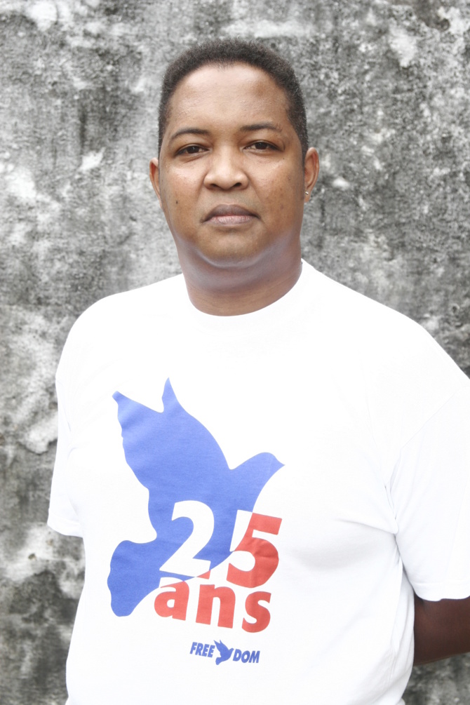 Francky, animateur sur Radio Freedom. Francky, animateur sur Radio Freedom.