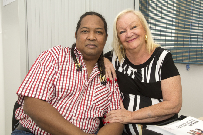 Francky, animateur sur Radio Freedom. Francky, animateur sur Radio Freedom.