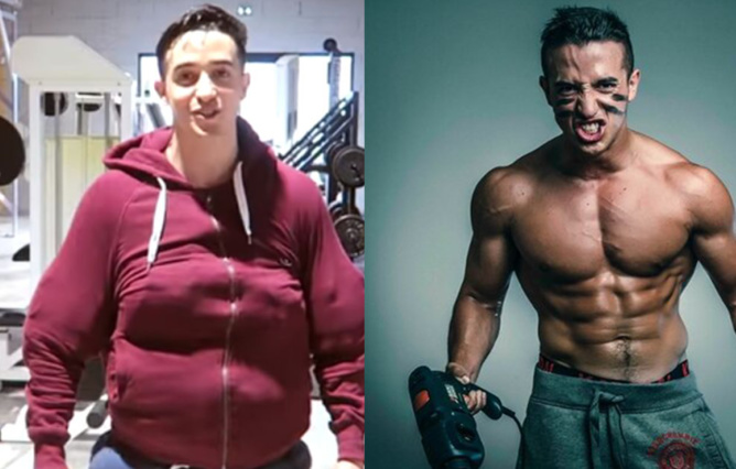 Photos @TiboInShape sur Twitter, montage original 7mag.re Photos @TiboInShape sur Twitter, montage original 7mag.re