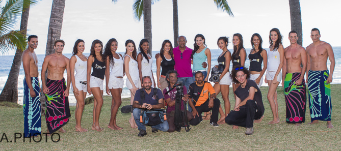 Les candidates MISS REUNION 2014 s'éclatent à Koh Lanta Les candidates MISS REUNION 2014 s'éclatent à Koh Lanta