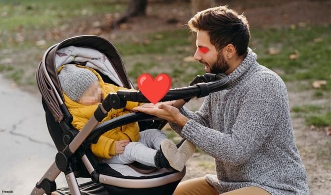 Il rencontre sa femme alors qu'elle est encore bébé Il rencontre sa femme alors qu'elle est encore bébé