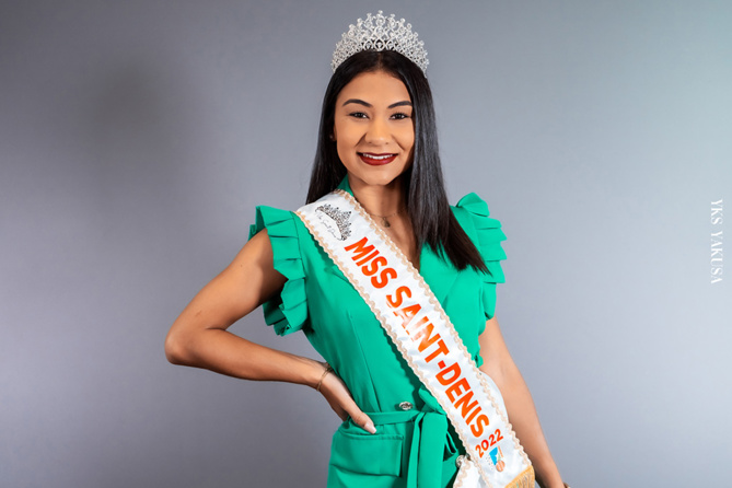 Cédrine Dargel Miss Saint-Denis 2022 Cédrine Dargel Miss Saint-Denis 2022