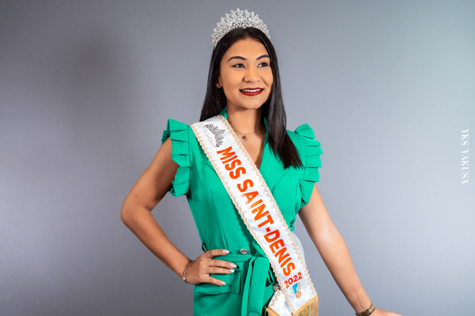 Cédrine Dargel Miss Saint-Denis 2022 Cédrine Dargel Miss Saint-Denis 2022