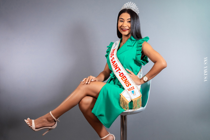Cédrine Dargel Miss Saint-Denis 2022 Cédrine Dargel Miss Saint-Denis 2022