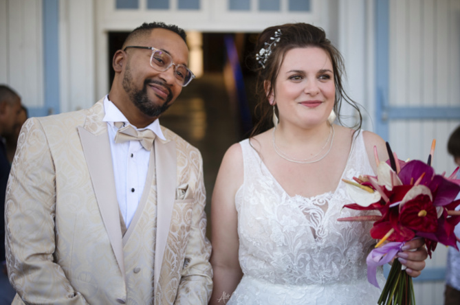 Marie-Charlotte et Alexandre Catan Anémoutou Marie-Charlotte et Alexandre Catan Anémoutou