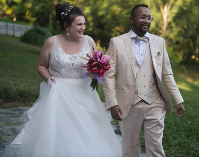 Marie-Charlotte et Alexandre: l'aboutissement de leur amour Marie-Charlotte et Alexandre: l'aboutissement de leur amour