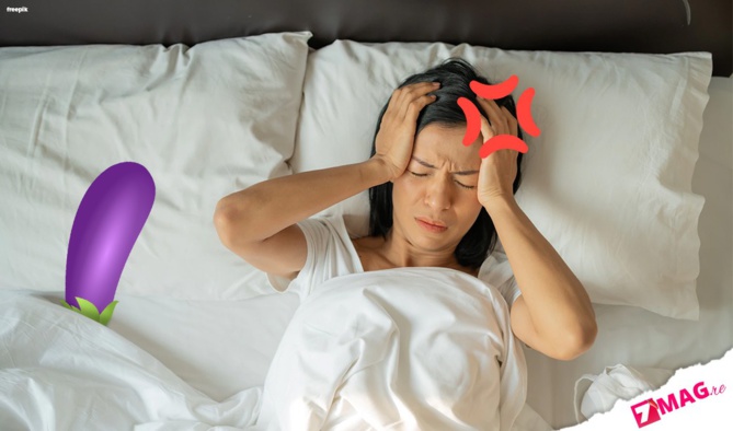 Epuisée par l'appétit sexuel insatiable de son conjoint Epuisée par l'appétit sexuel insatiable de son conjoint