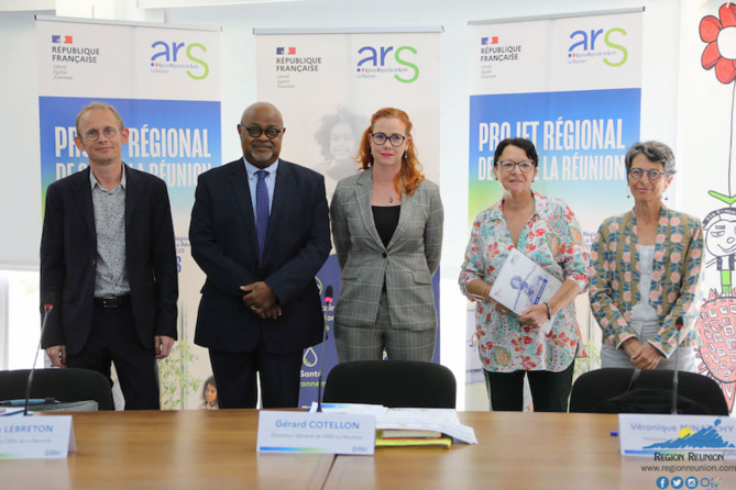 Projet Régional de Santé - La Réunion Projet Régional de Santé - La Réunion