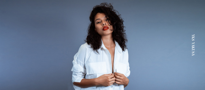 Chloé Mounichy, la belle métisse qui tient tant à ses racines Chloé Mounichy, la belle métisse qui tient tant à ses racines