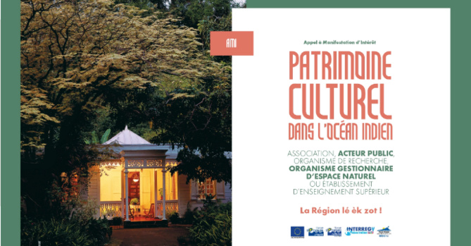 AMI - Patrimoine Culturel dans l’océan Indien AMI - Patrimoine Culturel dans l’océan Indien