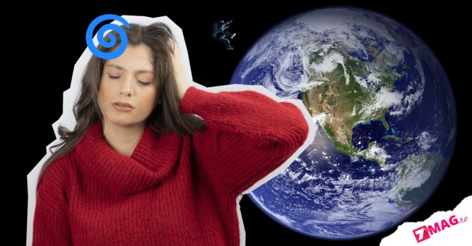 Elle est allergique à la gravité Elle est allergique à la gravité