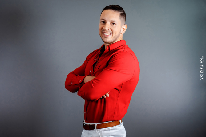 Julien Roulette : " je dessine mon physique à chaque séance" Julien Roulette : " je dessine mon physique à chaque séance"