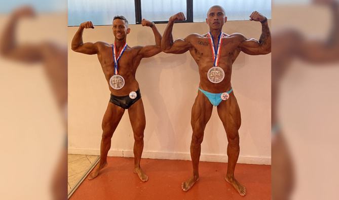 Julien Roulette & Didier Thiancourt Julien Roulette & Didier Thiancourt